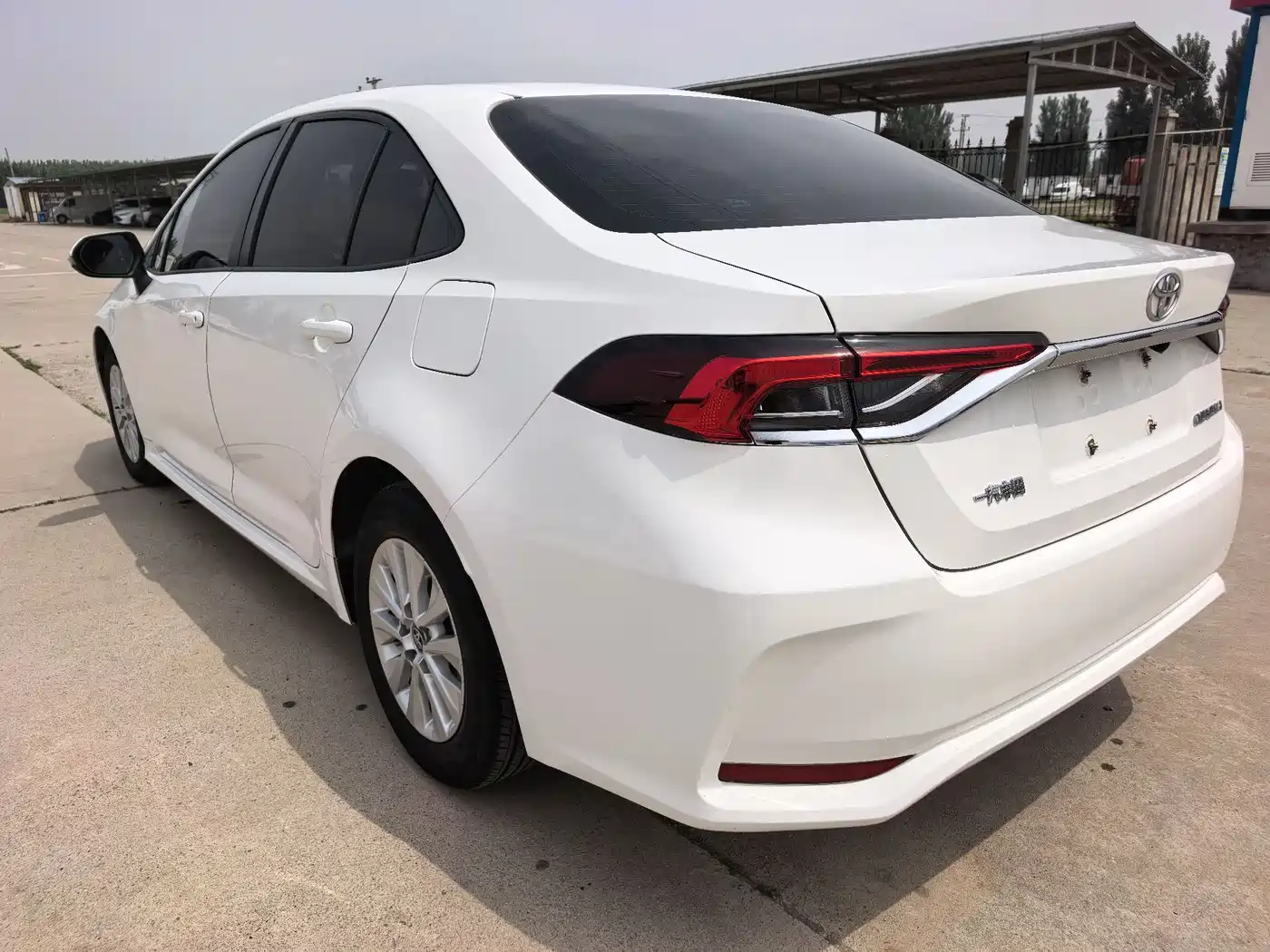 Toyota Corolla 2021 TNGA 1.5L CVT Pioneer Edition фото 6