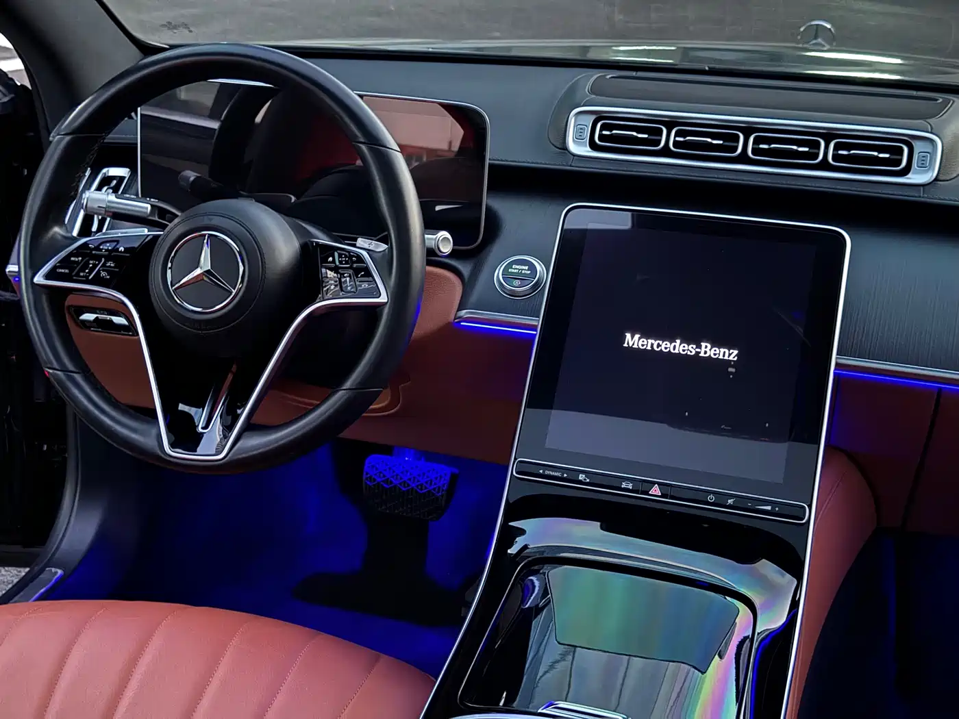 MERCEDES-BENZ S CLASS