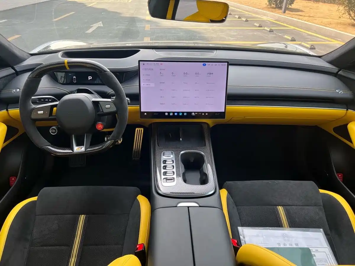 XIAOMI CAR XIAOMI SU7 ULTRA