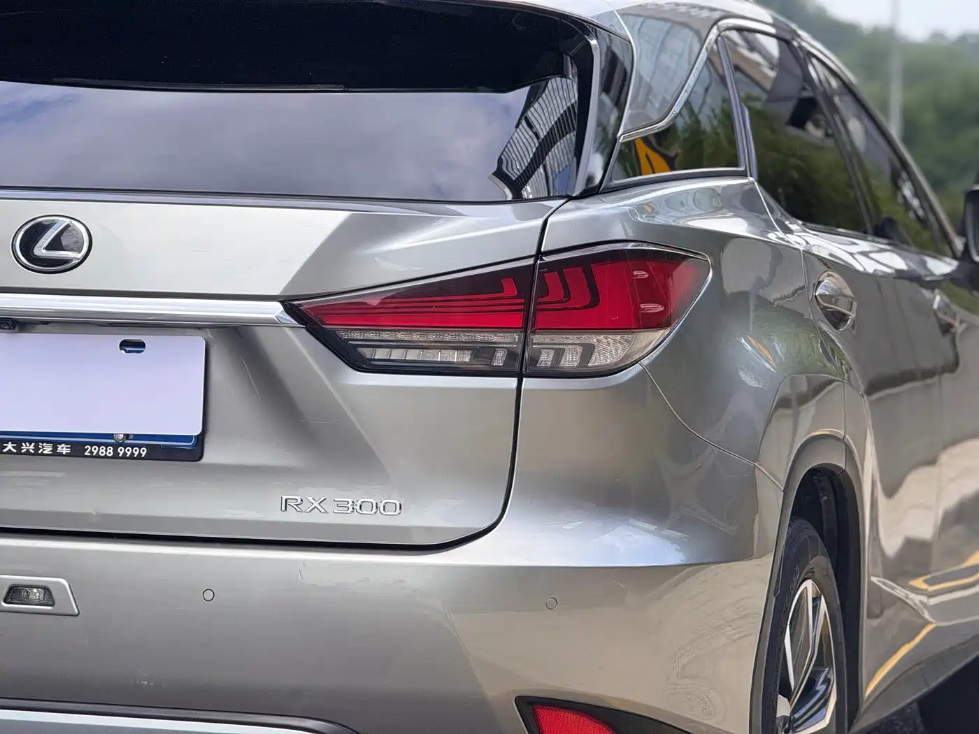 Lexus RX 2020 Facelift 300 AWD Elegance Edition фото 29