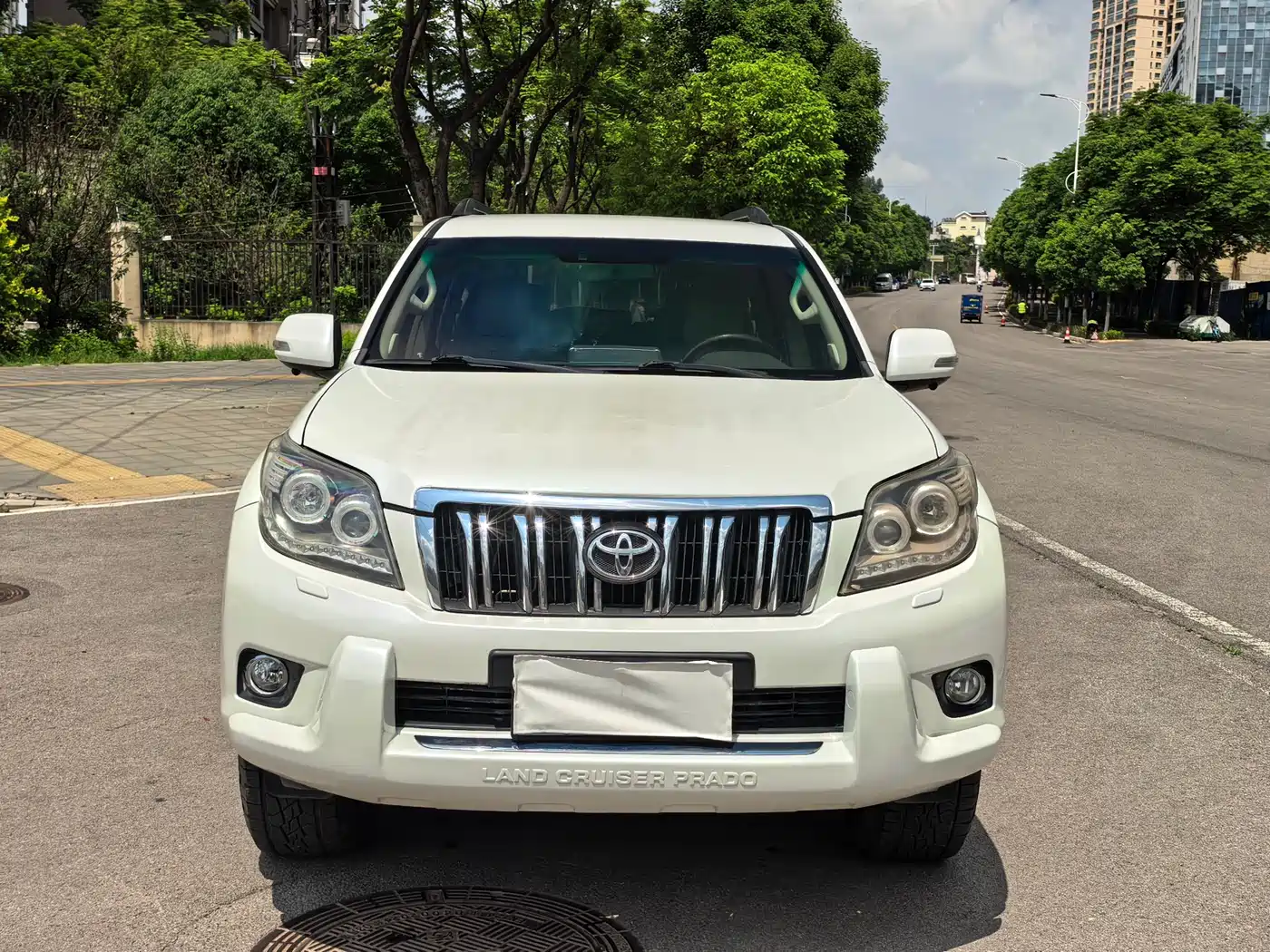 Toyota Prado (Import) 2010 2.7L Auto Luxury фото 2