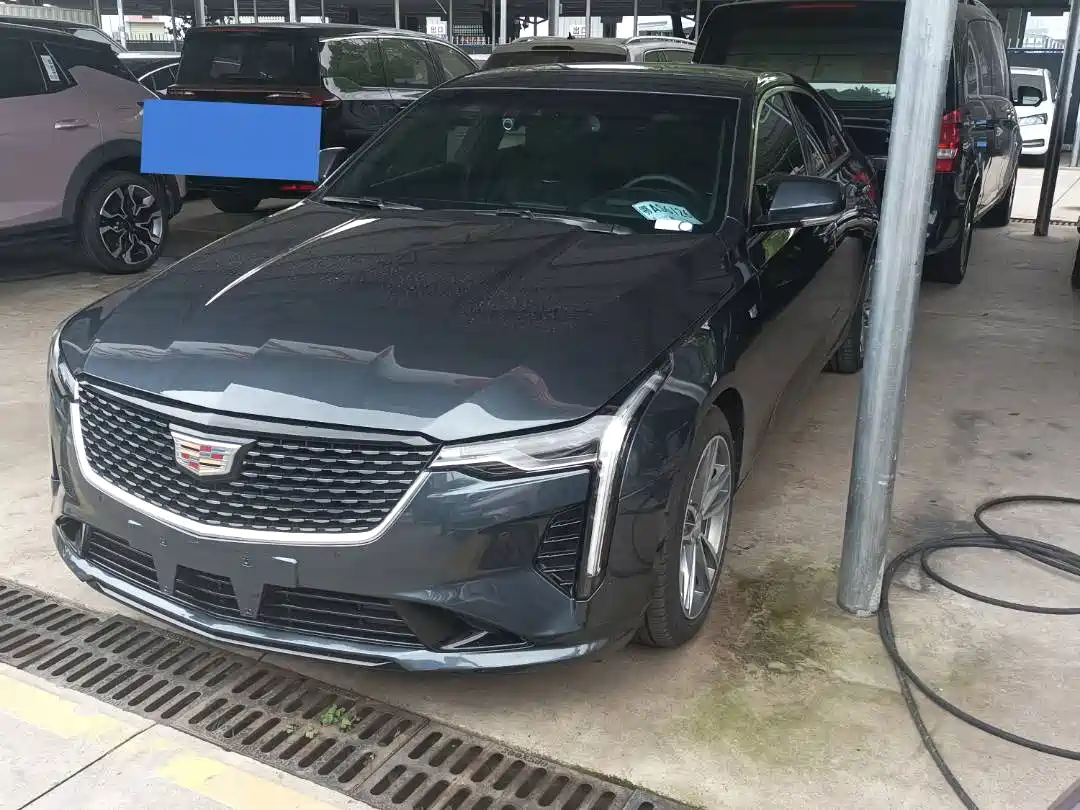 Cadillac CT4 2021 28T Luxury Model