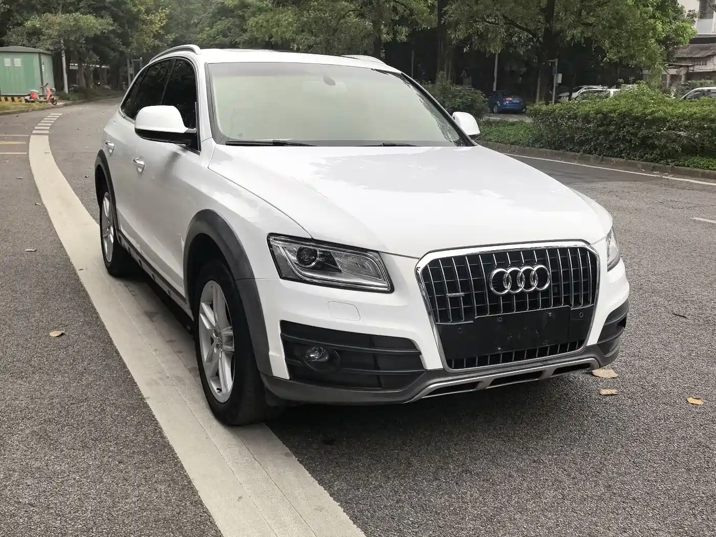 Audi Q5 2017 Plus 40 TFSI Technology фото 19
