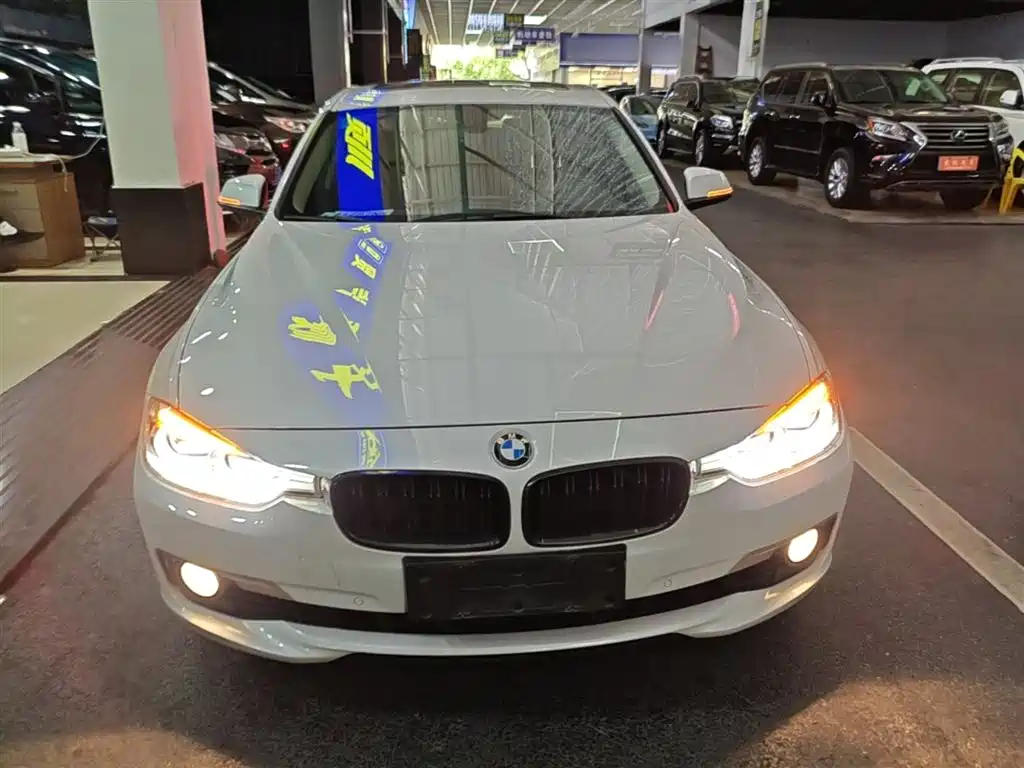 BMW 3 Series 2019 320Li Fashion Type фото 3