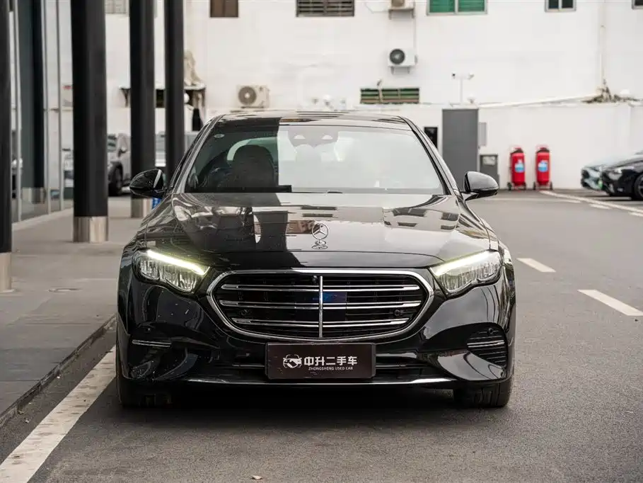 MERCEDES-BENZ E CLASS NEW ENERGY