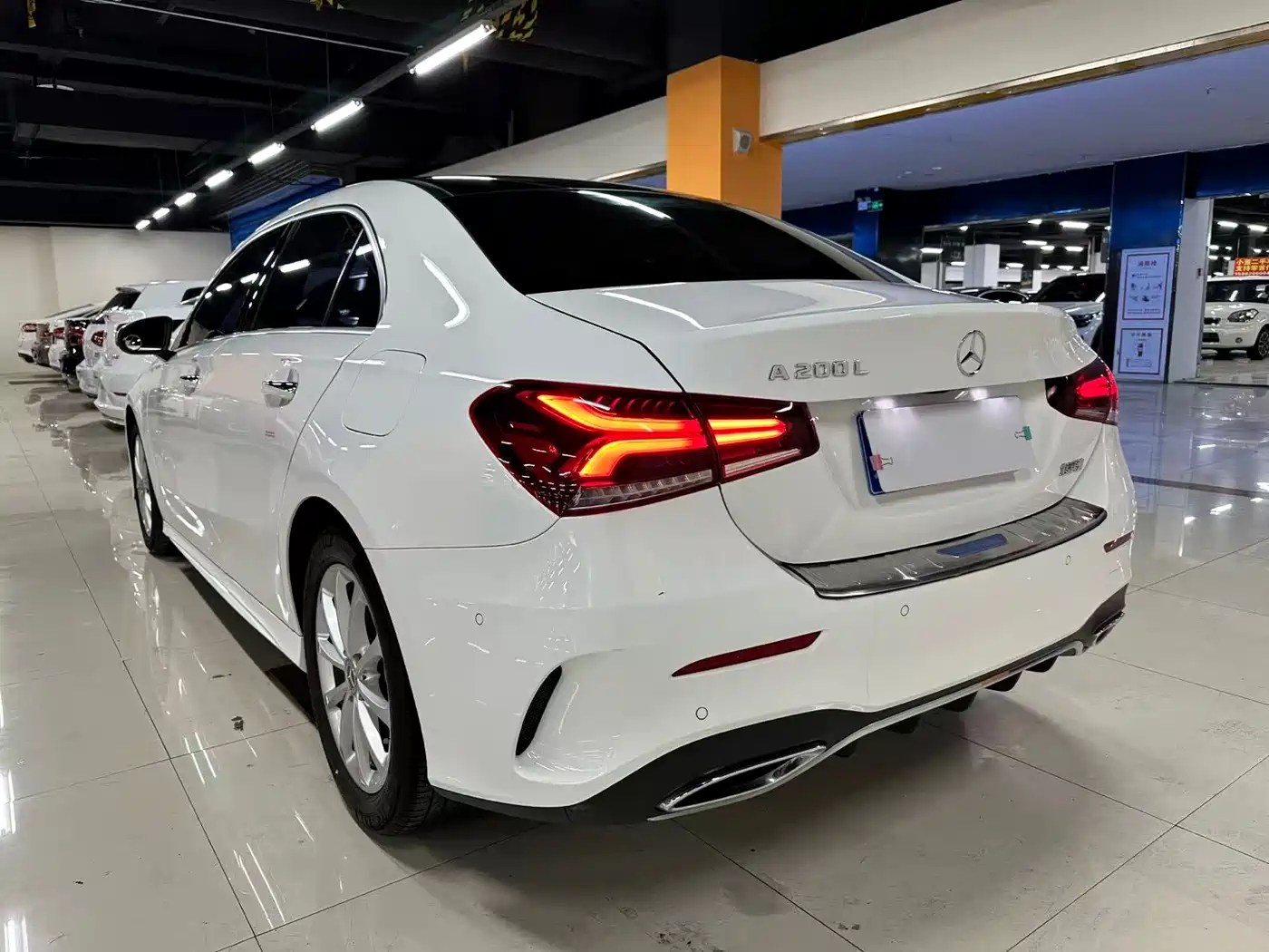 Mercedes-Benz A-Class 2020 Facelift A 200 L Sport Sedan Fashion фото 8