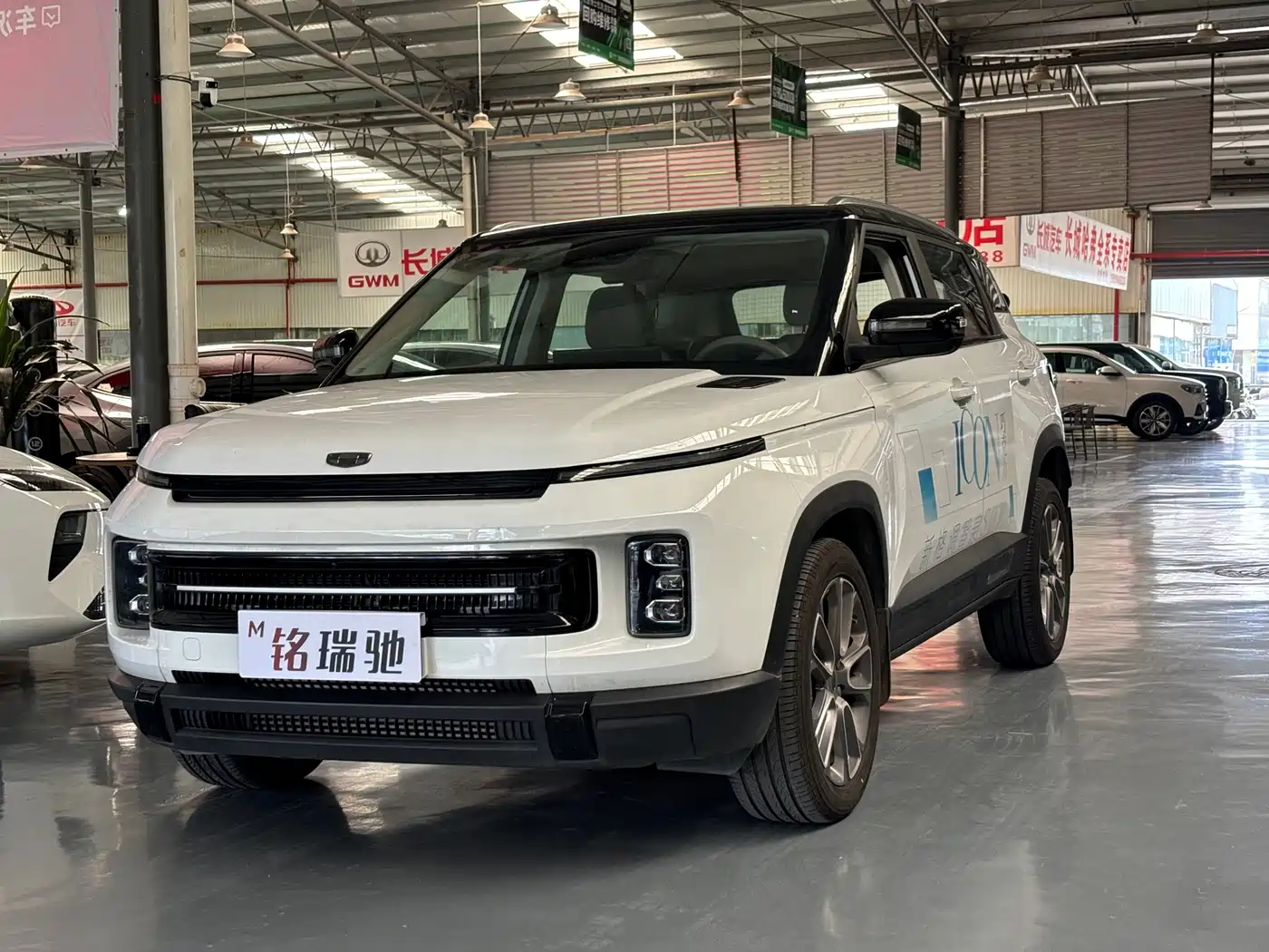Geely ICON 2025 2025 Linglong 1.5TD Wish Fulfillment Edition