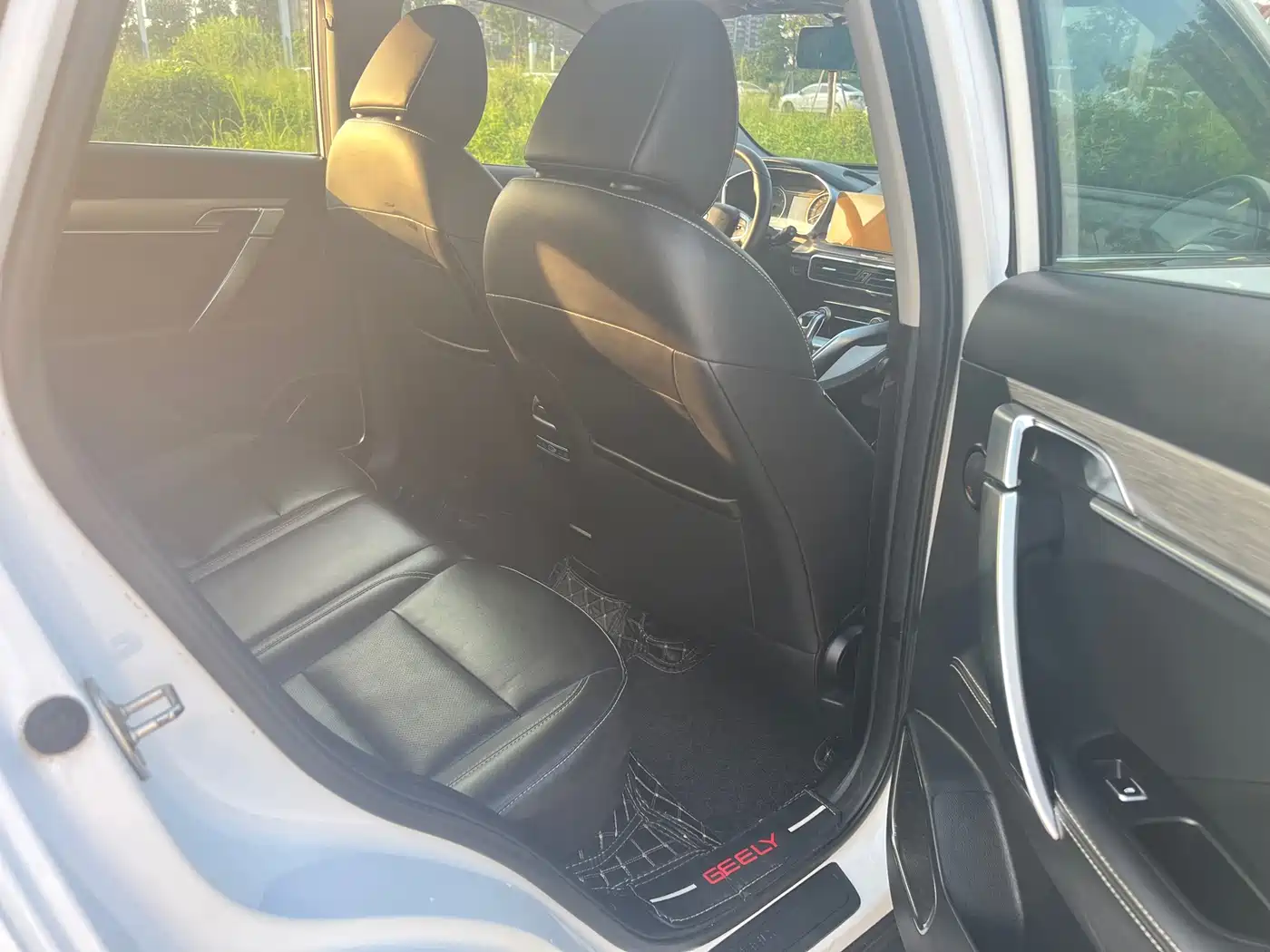 Geely Binyue 2019 2019 260T DCT Knight China V