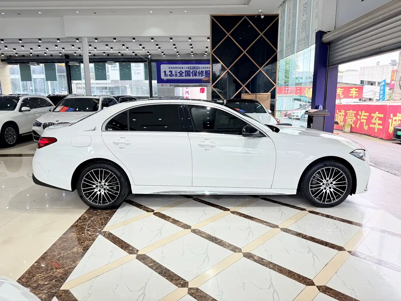 Mercedes-Benz C-Class 2023 Facelift C 260 L Sport Edition фото 20