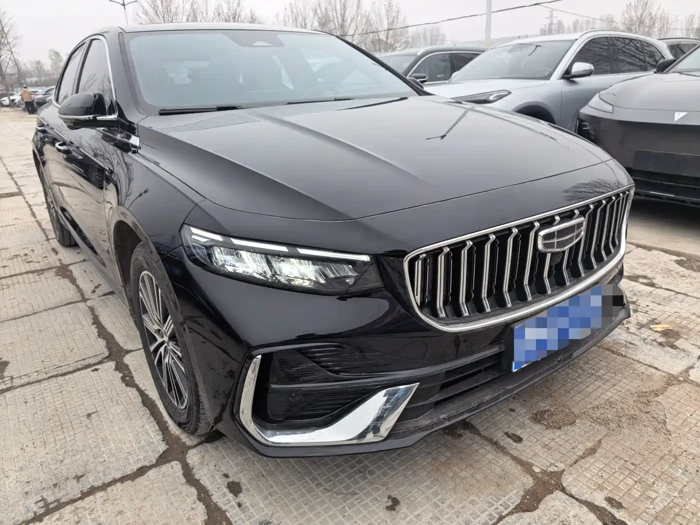 GEELY AUTOMOBILE XINGRUI