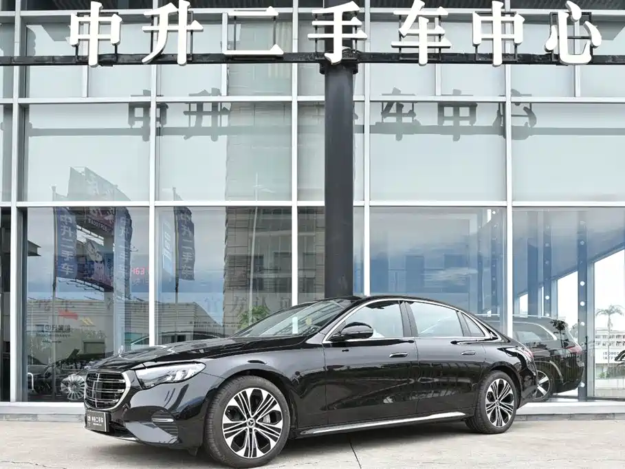 MERCEDES-BENZ E CLASS NEW ENERGY