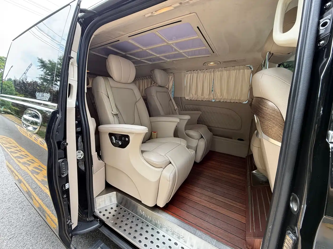 Mercedes-Benz Vito 2018 2.0T Business Edition China VI фото 12