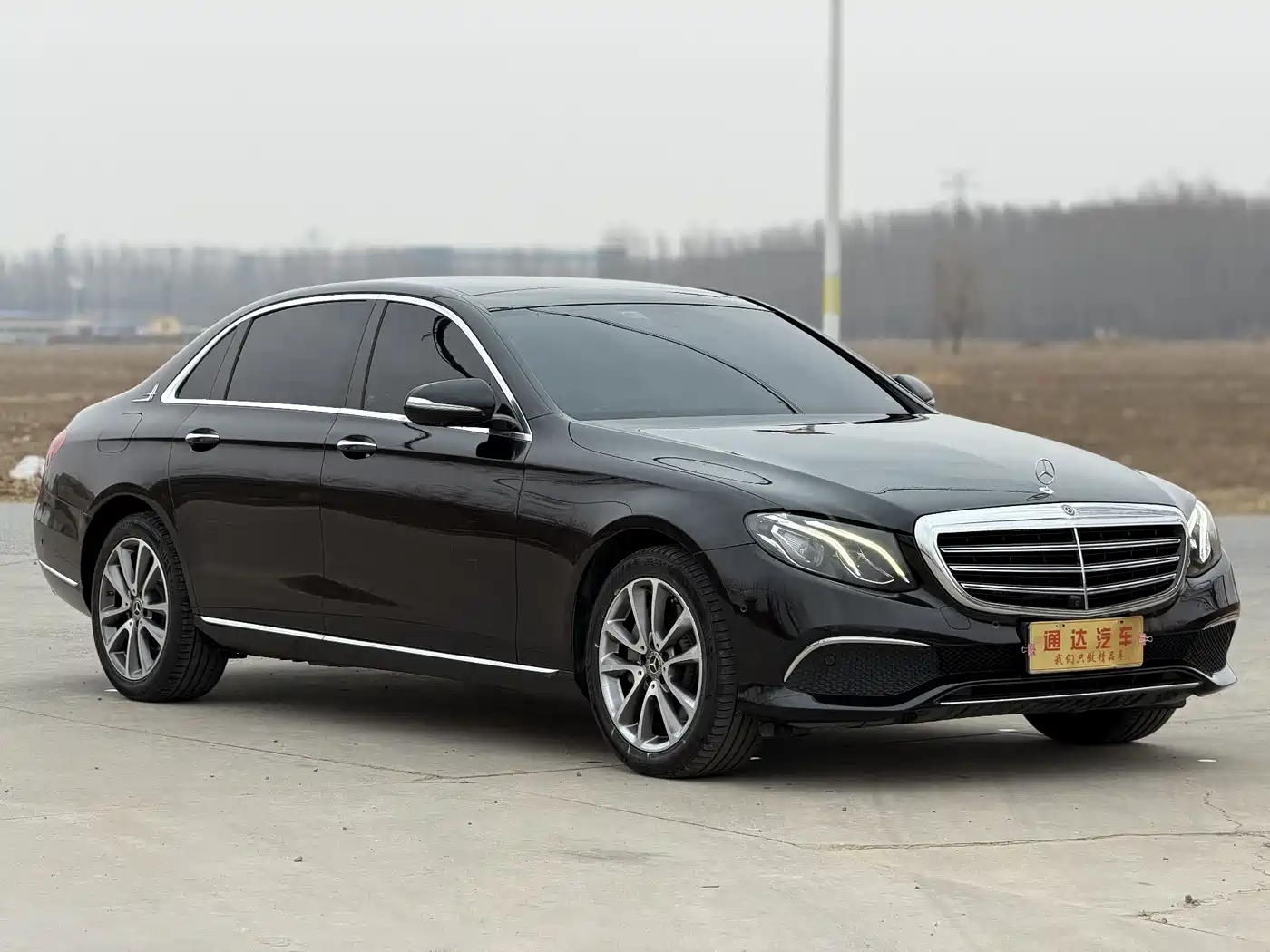 MERCEDES-BENZ E CLASS