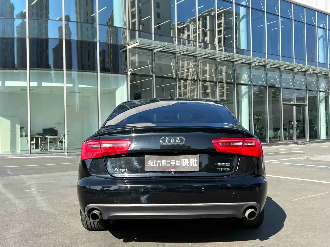 Audi A6L 2014 TFSI Standard фото 12