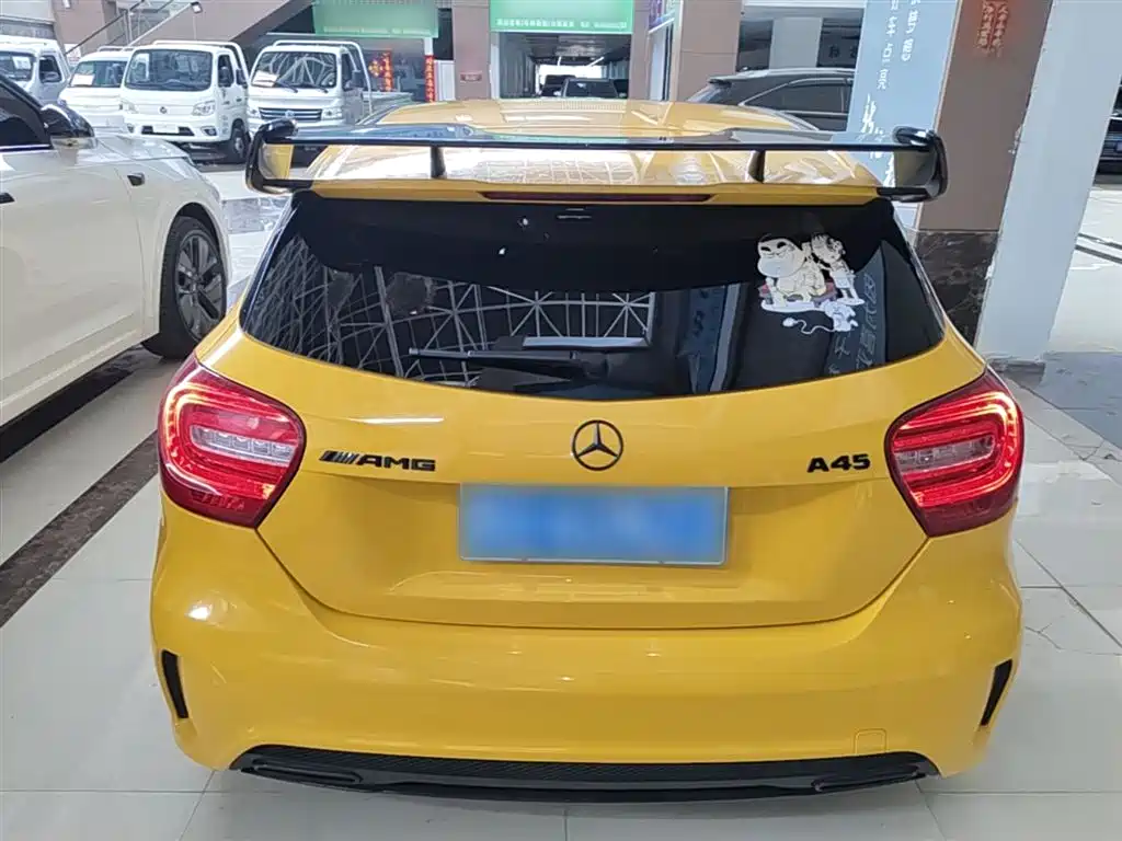 Mercedes-Benz A-Class AMG (Import) 2014 AMG A 45 4MATIC фото 6