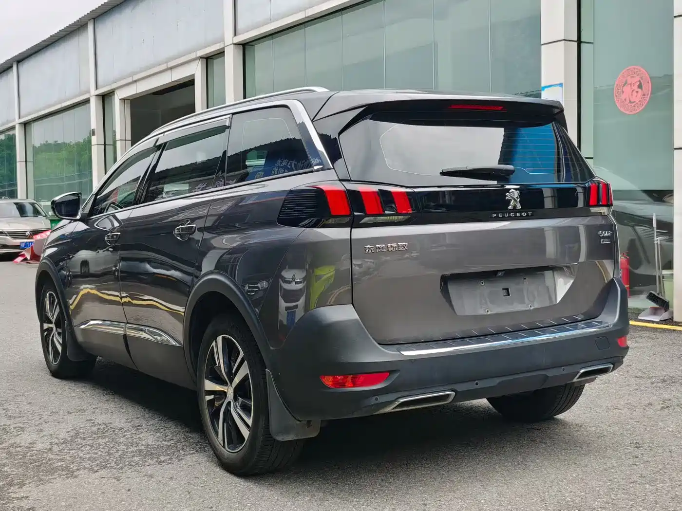 Peugeot 5008 2019 400THP 7-Seat Flagship Edition фото 9