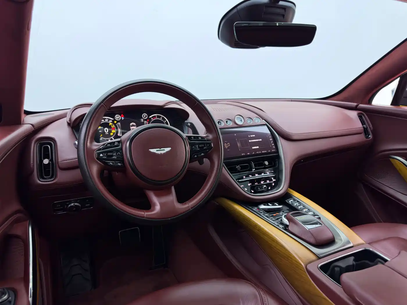 Aston Martin DBX 2020 2020 4.0T V8