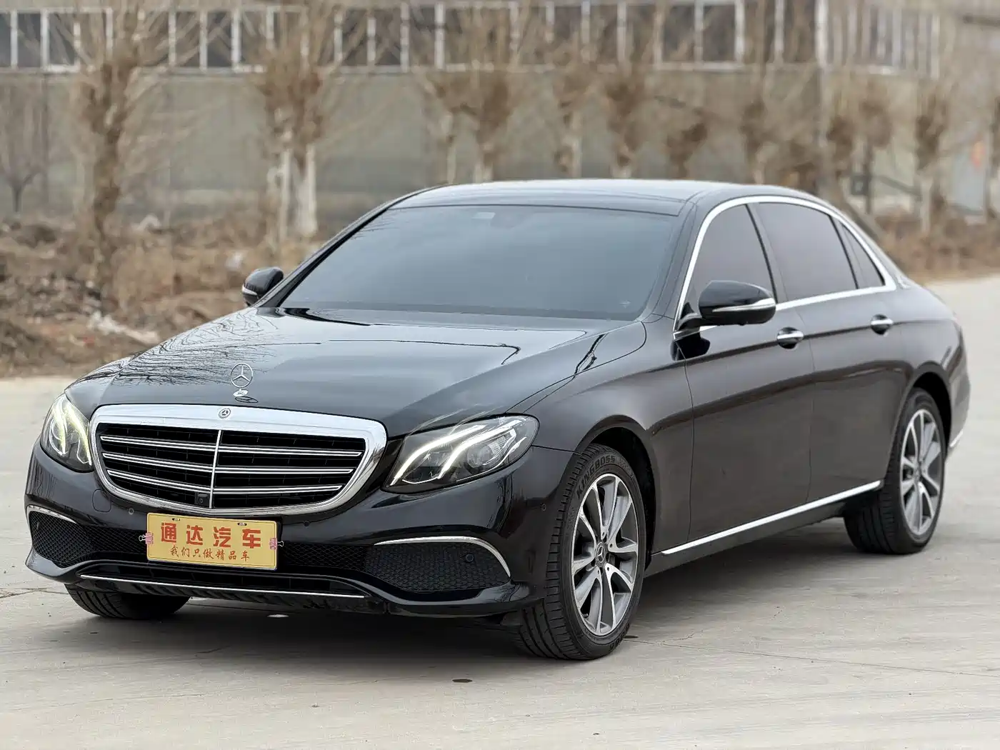 MERCEDES-BENZ E CLASS