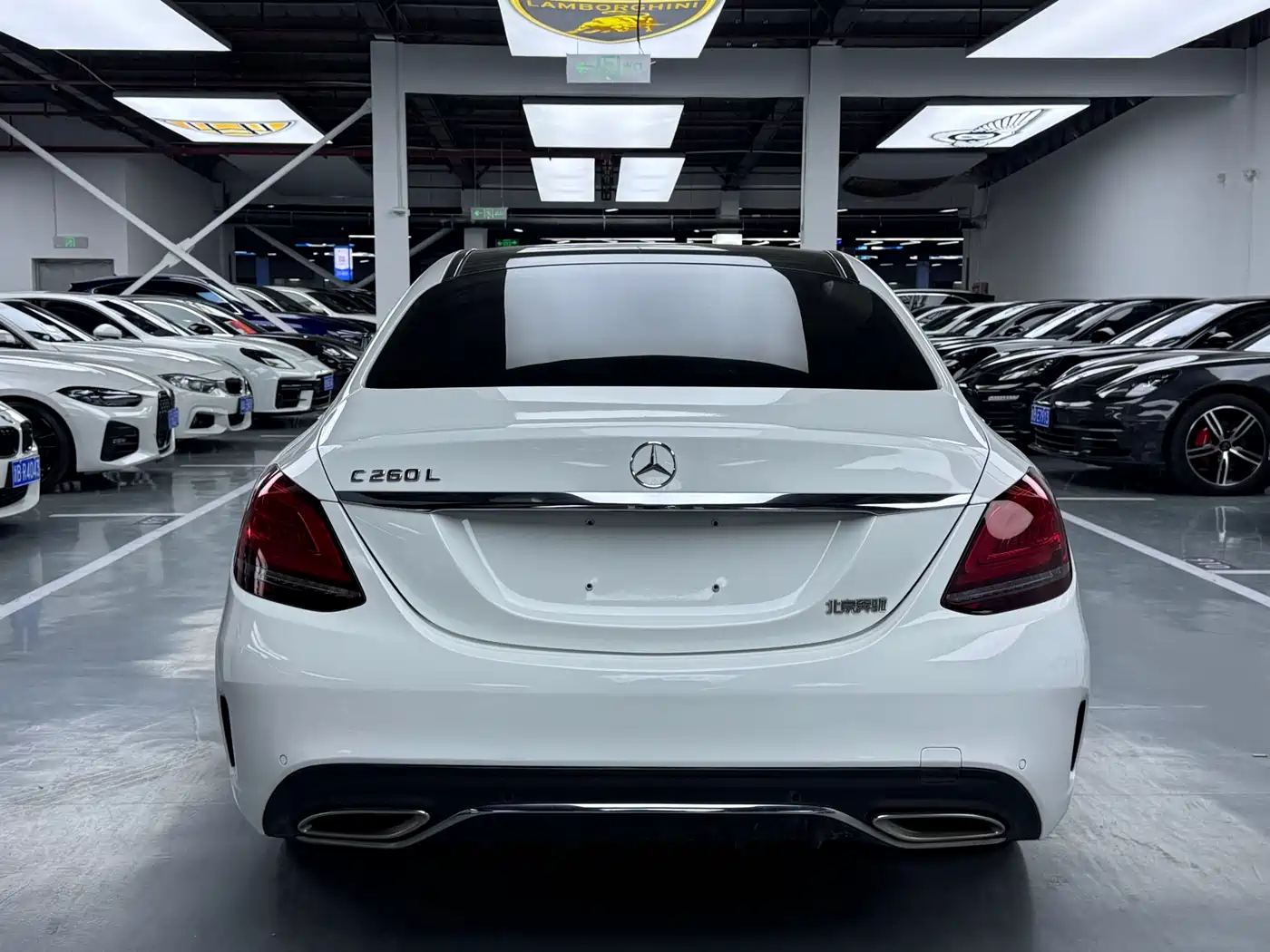 Mercedes-Benz C-Class 2020 C 260 L Sport фото 20