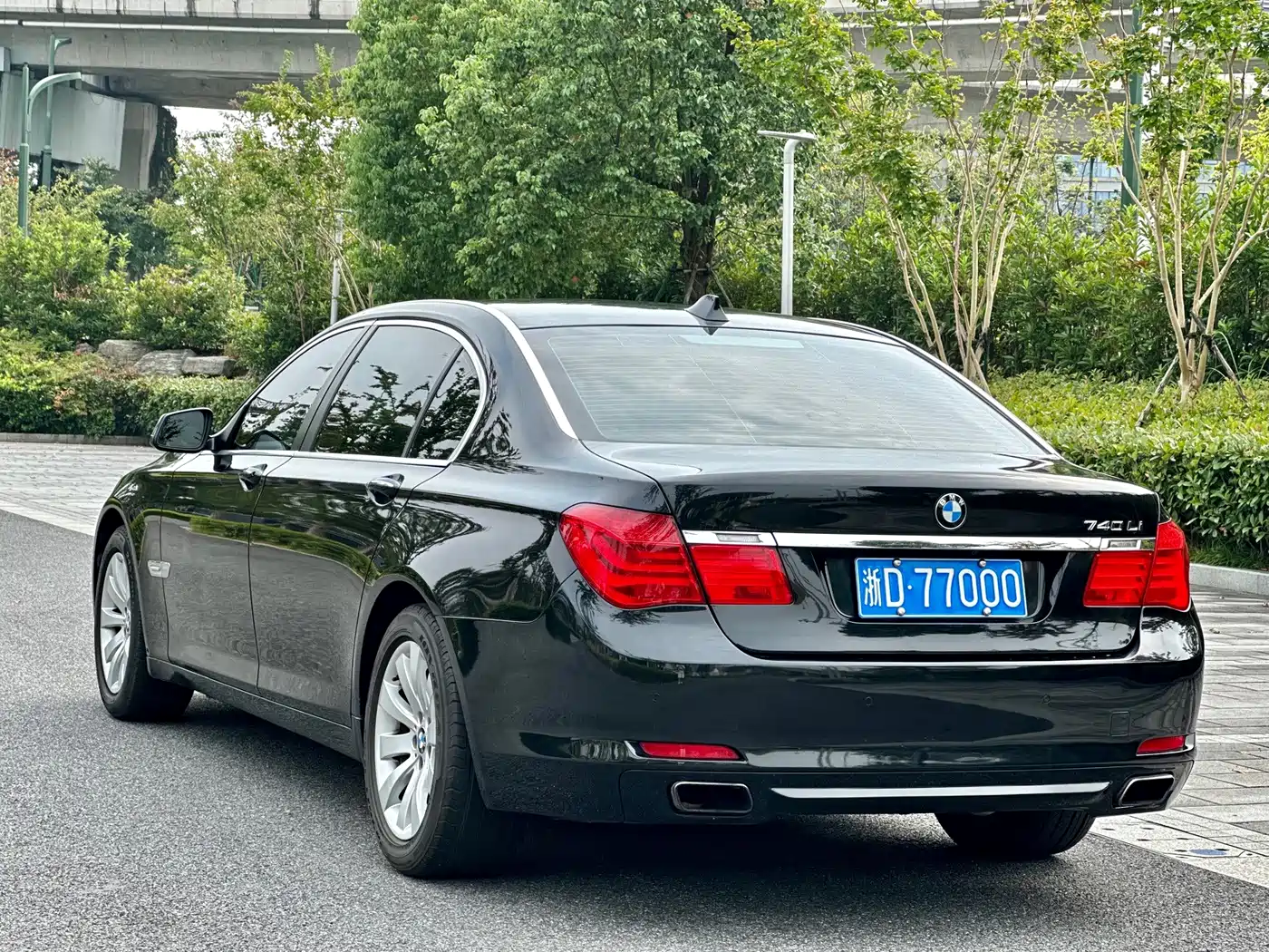BMW 7 Series 2011 2009 740Li Premium
