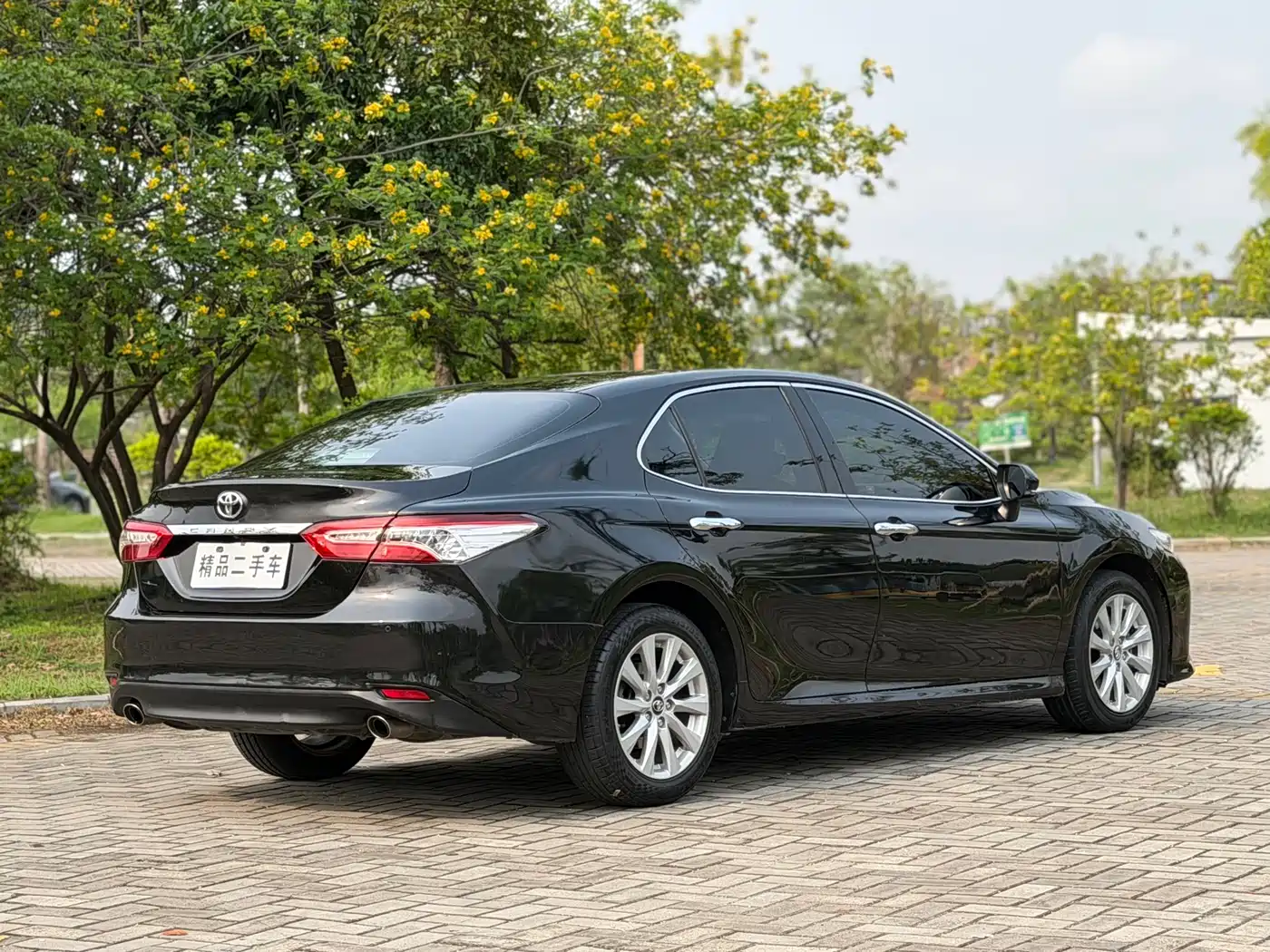 Toyota Camry 2018 2.0G Luxury Edition фото 6