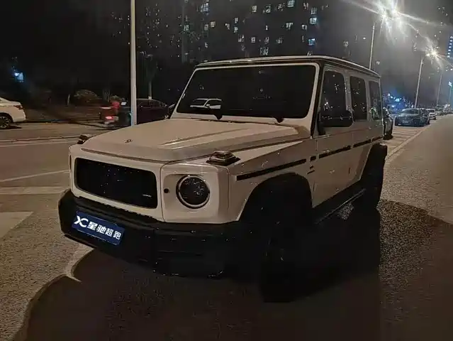 MERCEDES-BENZ G CLASS