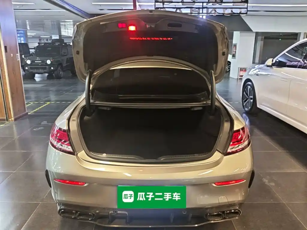 Mercedes-Benz C-Class AMG 2020 2019 AMG C 43 4MATIC Coupe