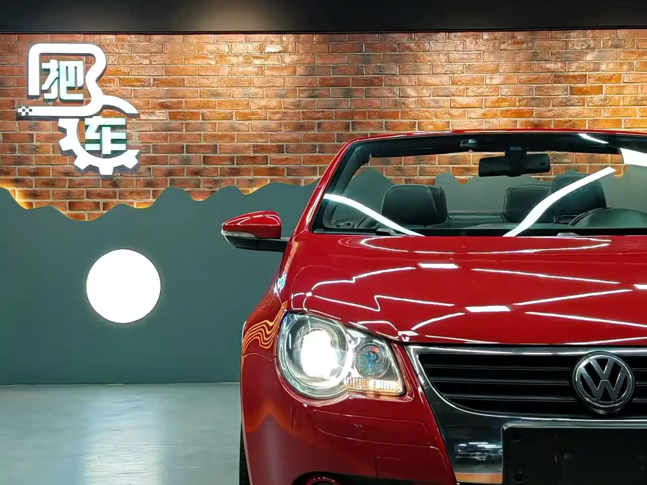 Volkswagen Eos 2010 2.0TSI DSG Luxury фото 11