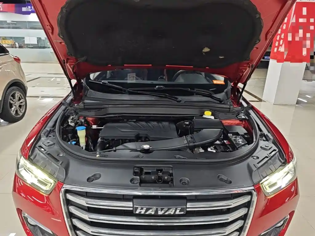 Haval H4 2019 2019 Red Label 1.5GDIT DCT Luxury Smart Connect Edition