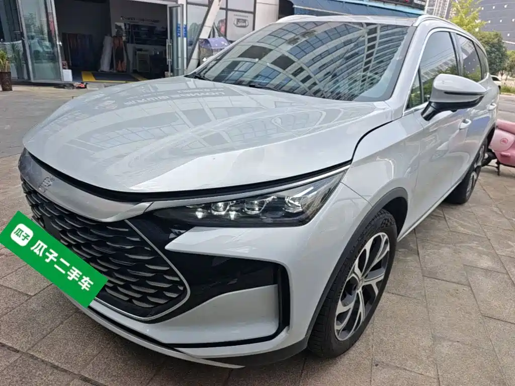 2025 BYD Tang New Energy
