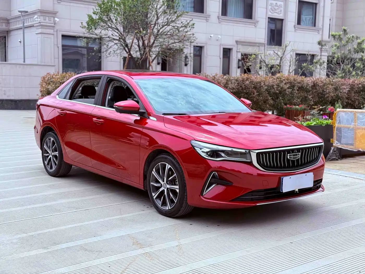 GEELY AUTOMOBILE EMGRAND