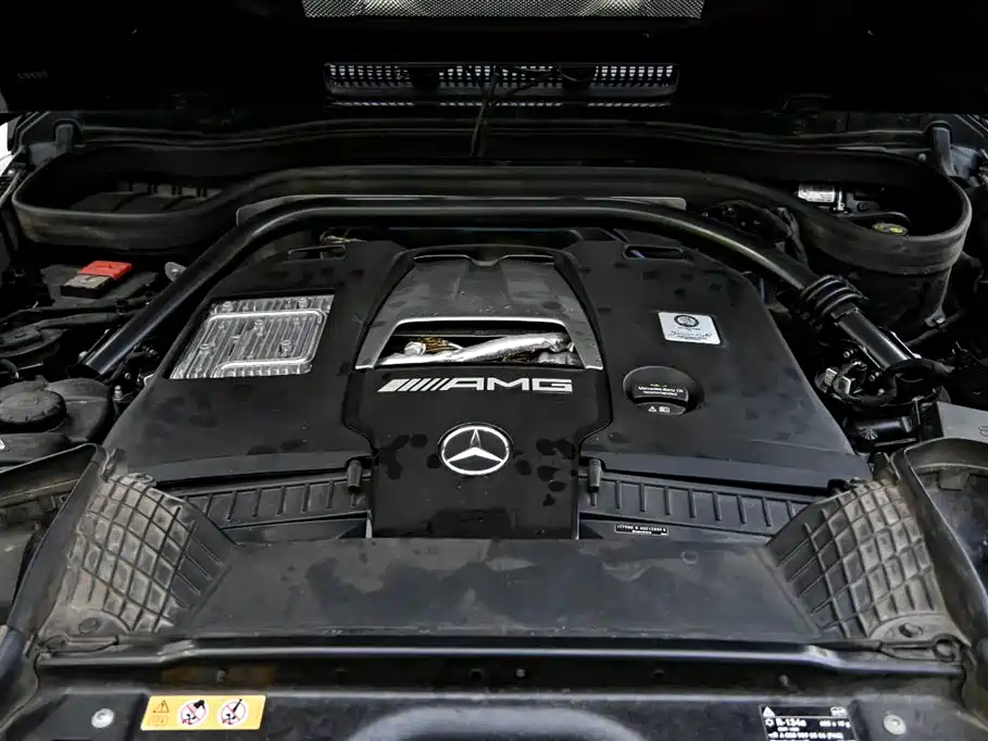 Mercedes-Benz G-Class AMG 2022 AMG G 63 55th Anniversary Edition фото 28