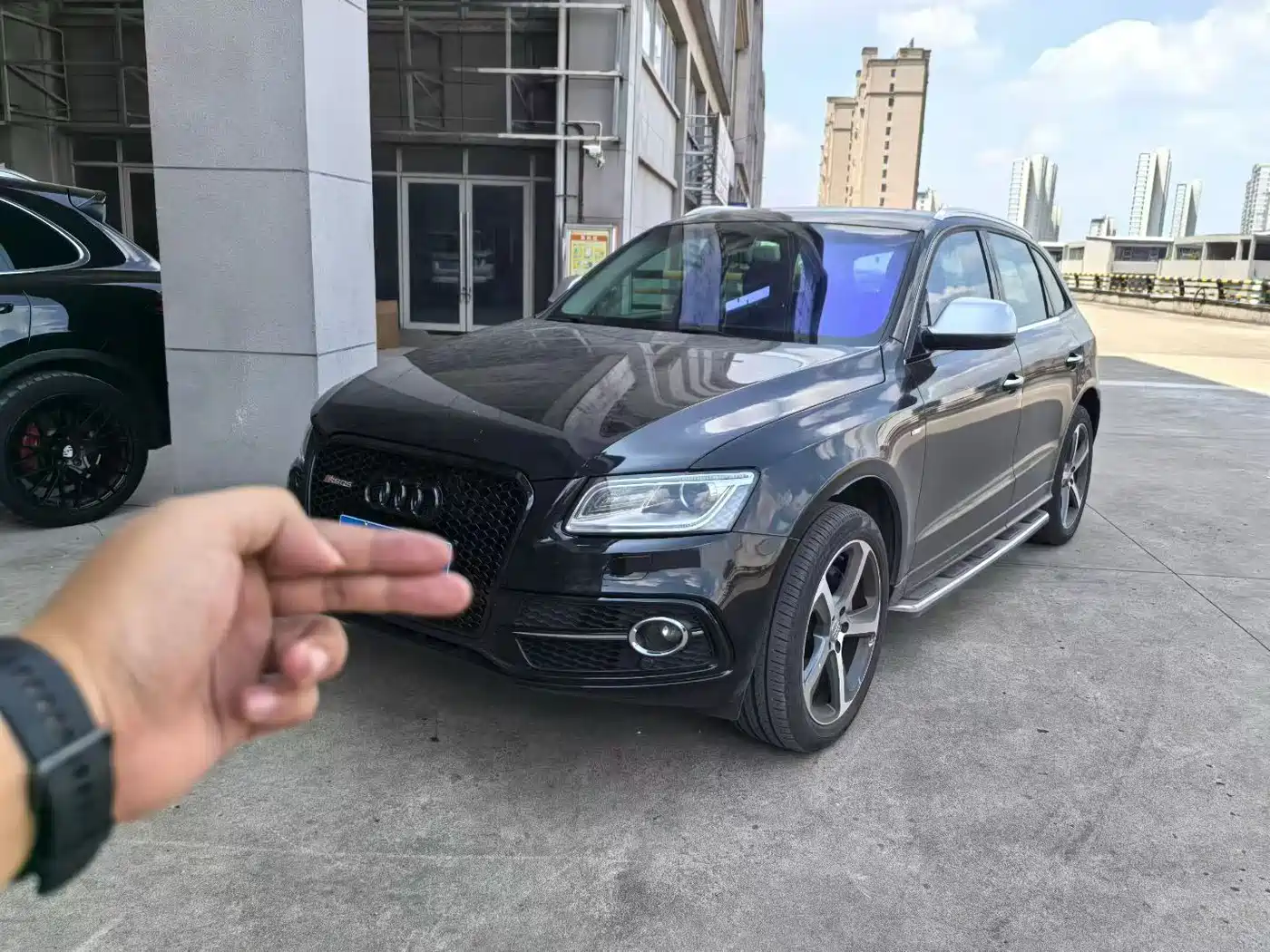 Audi Q5 (Import) 2015 2013 45 TFSI quattro Sport