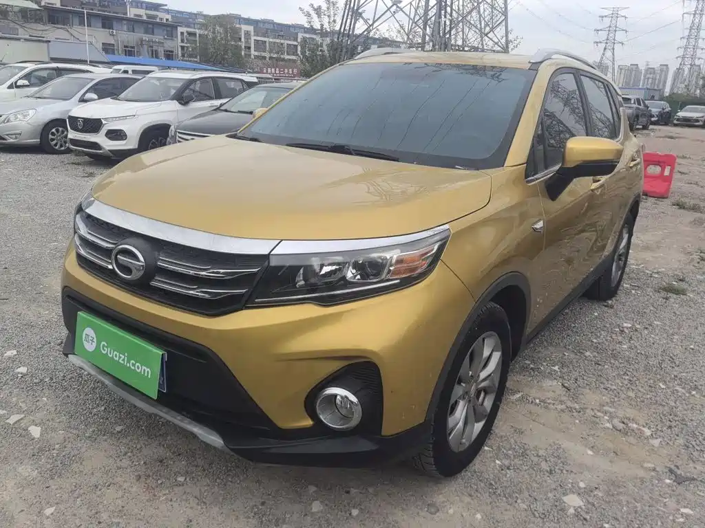 GAC Trumpchi Trumpchi GS3 2018 2017 150N Automatic Elite
