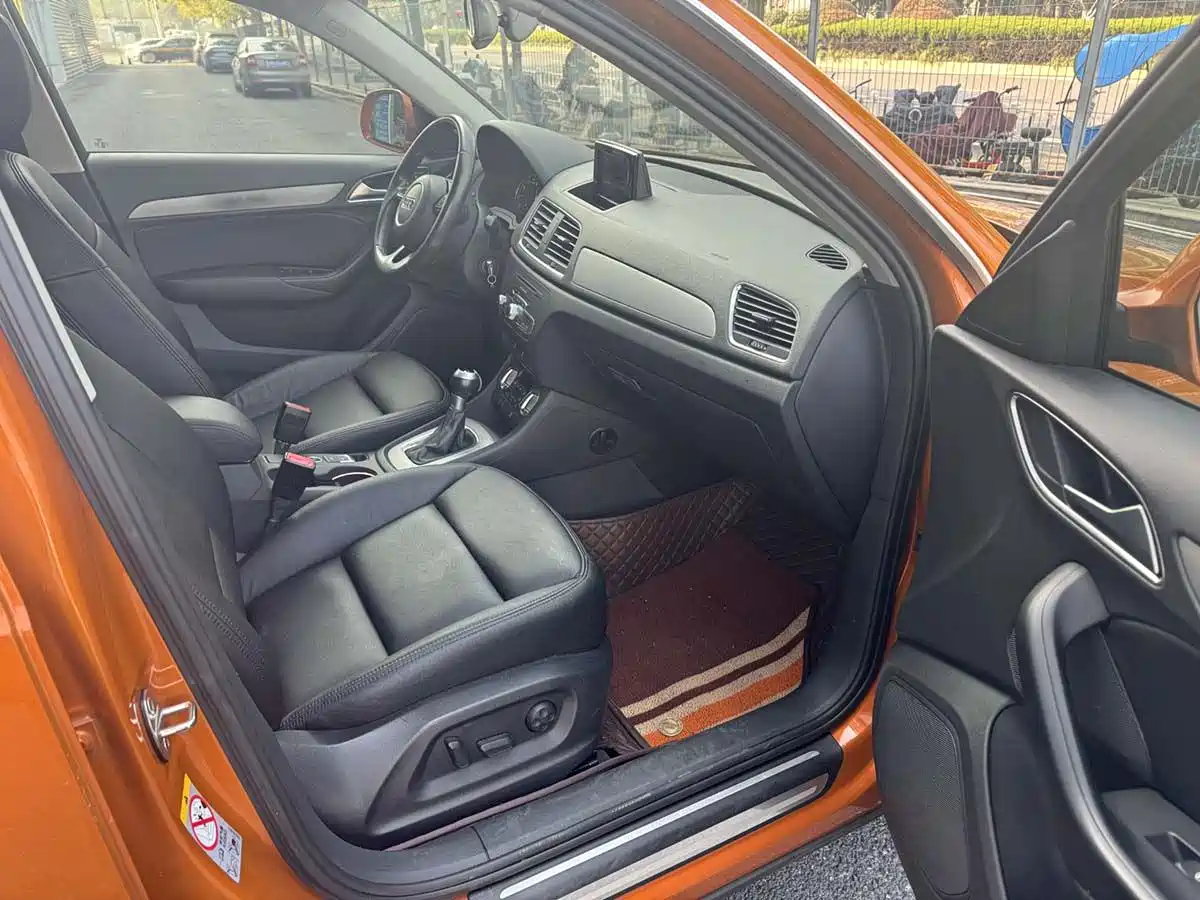 Audi Q3 2015 30 TFSI Progressive фото 14