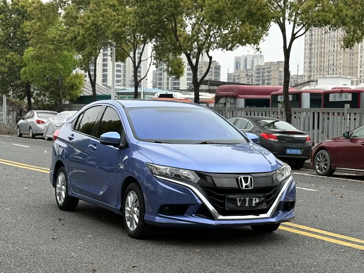 Honda Gienia 2018 2017 1.5L CVT Classic Edition