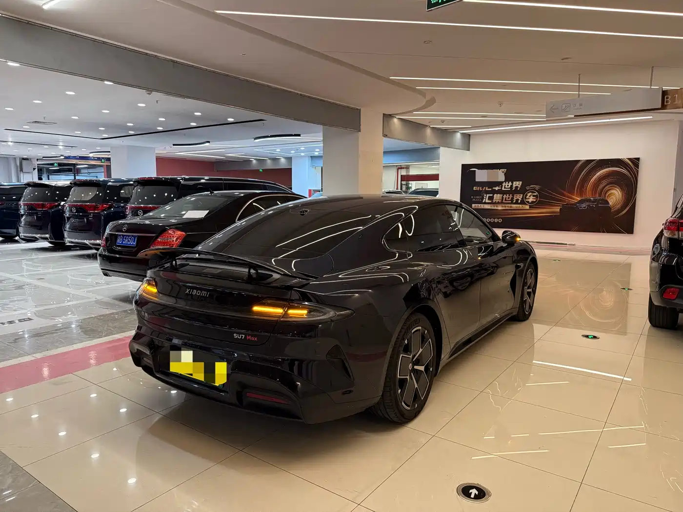 XIAOMI CAR XIAOMI SU7