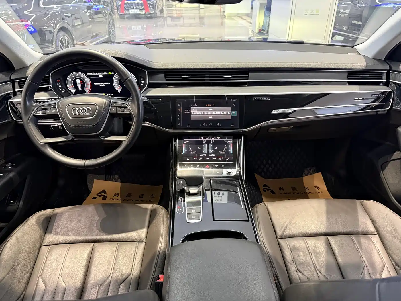 Audi A8 2018 A8L 55 TFSI quattro Launch Elite фото 4