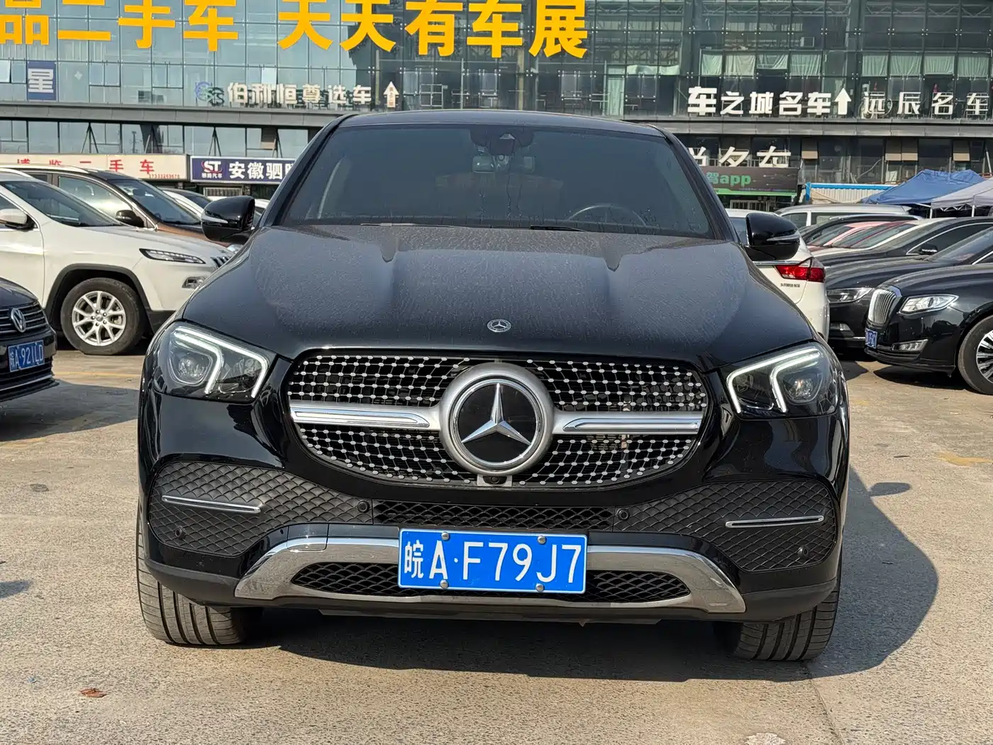 Mercedes-Benz GLE Coupe 2022 GLE 450 4MATIC Coupe SUV Fashion фото 2