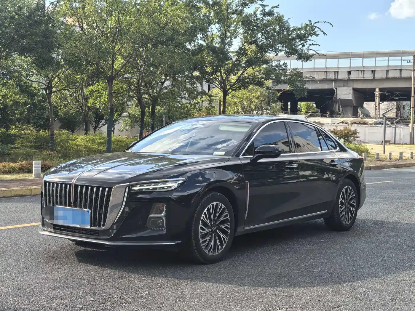 Hongqi Hongqi H5 2024 2.0T Automatic Smart Connect Flag Smooth Edition