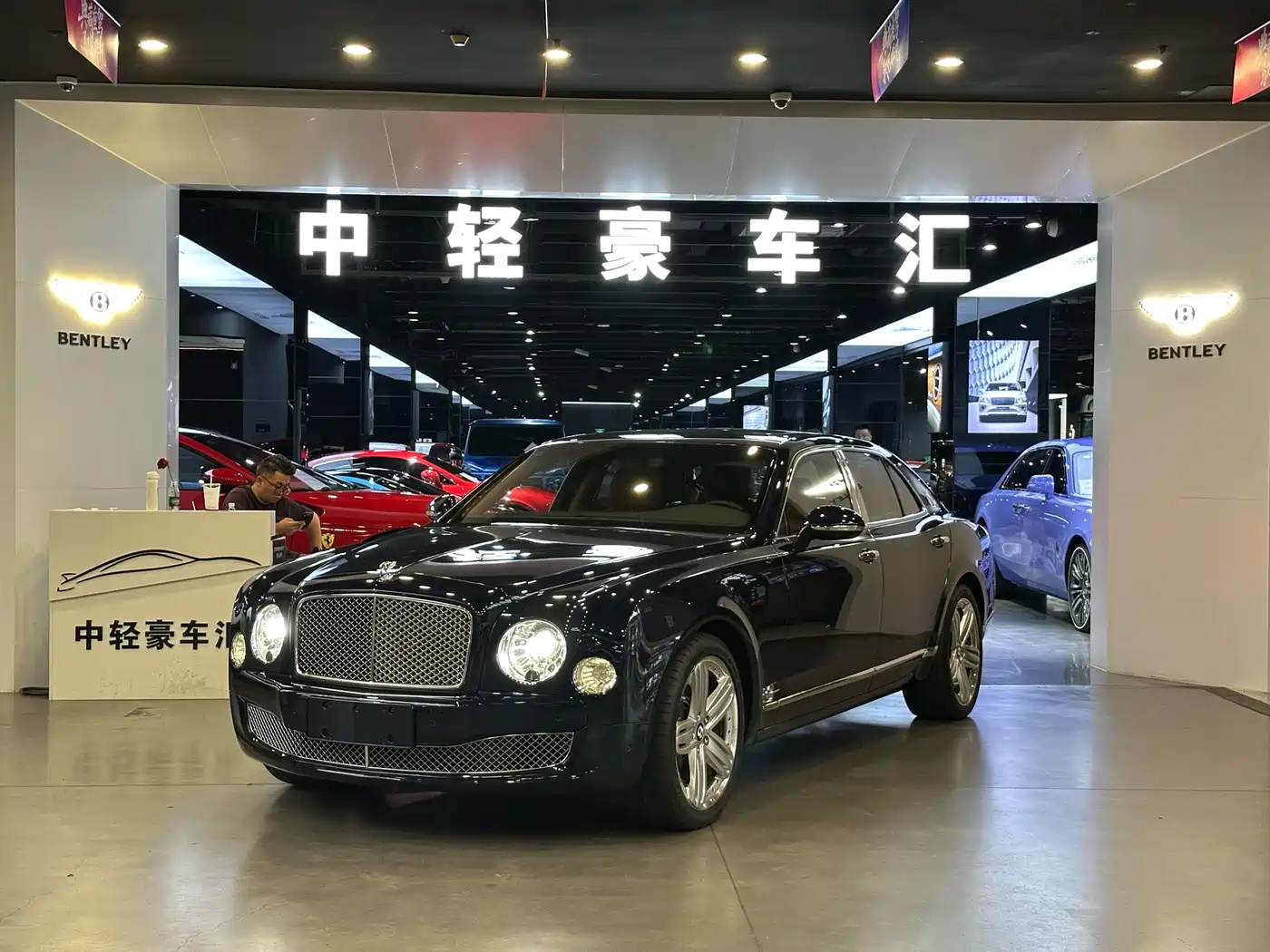 Bentley Mulsanne 2013 2013 6.8T Mulliner Special Edition