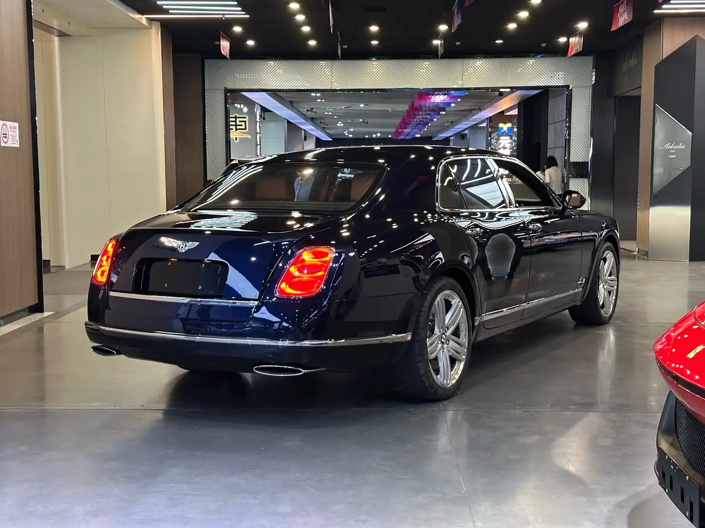 Bentley Mulsanne 2013 2013 6.8T Mulliner Special Edition