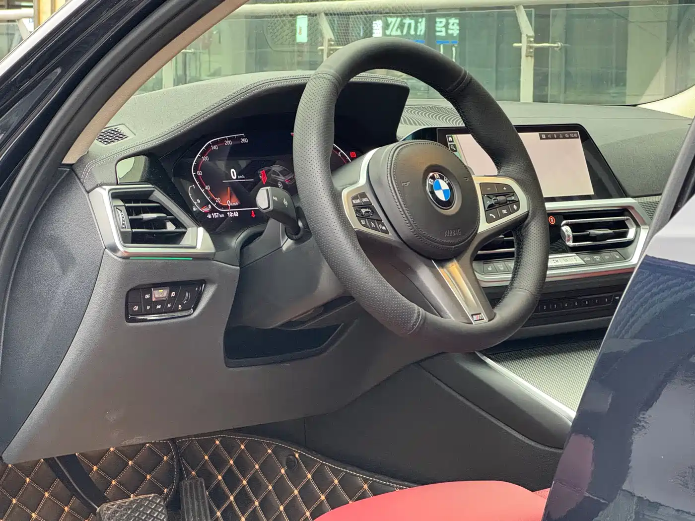 BMW 3 Series 2022 325Li M Sport Shadow Edition фото 13