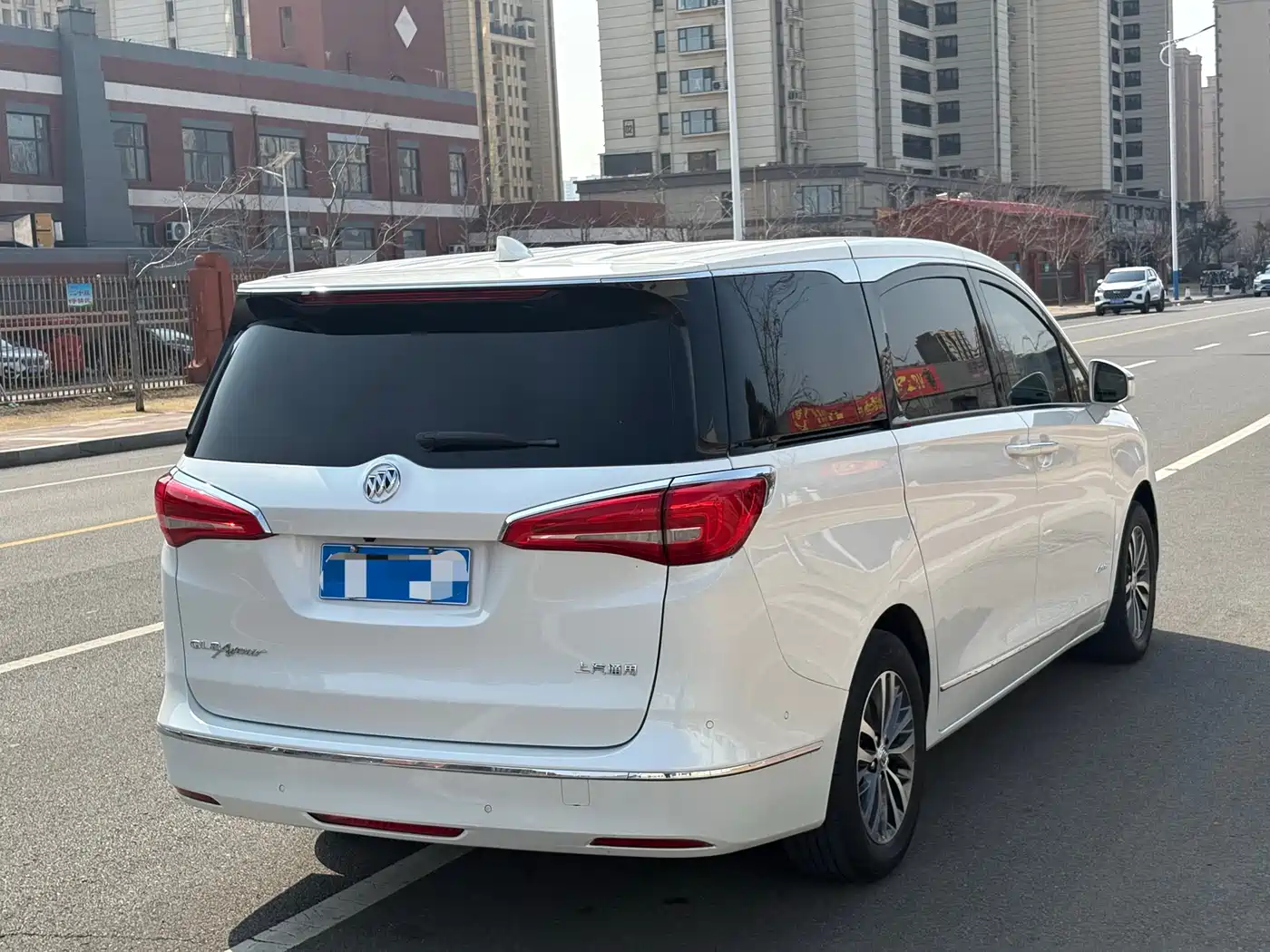 Buick GL8 2017 ES 28T Flagship China V фото 4