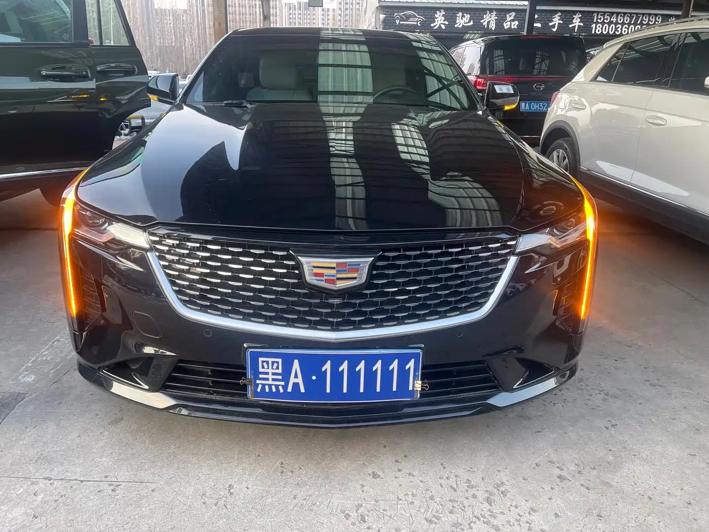 CADILLAC CT4