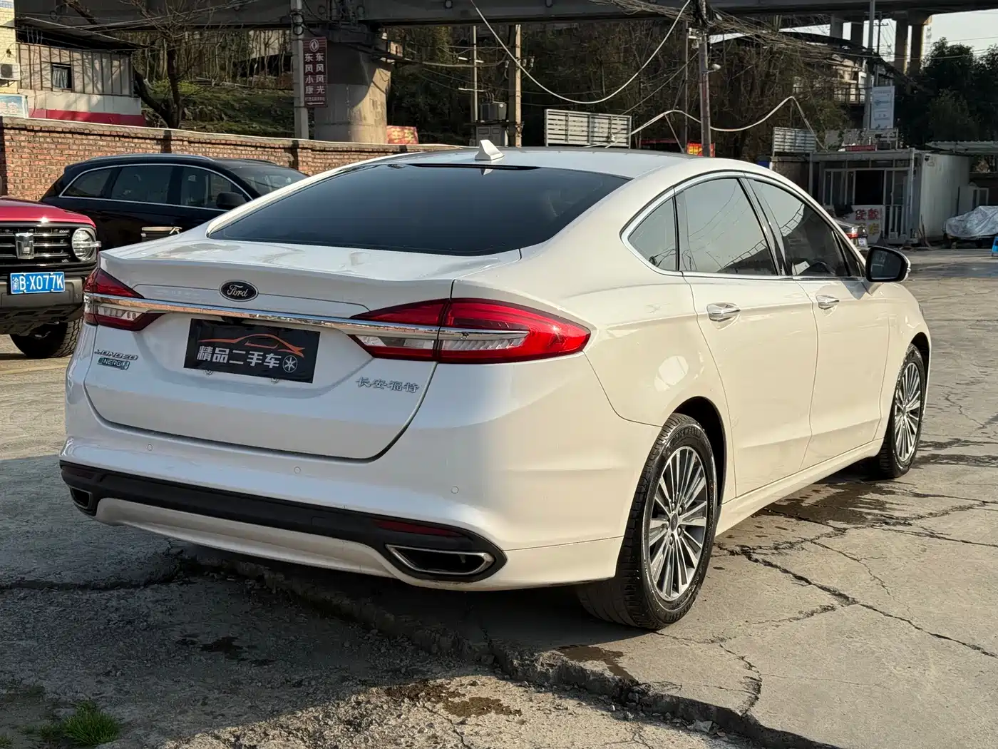 FORD MONDEO NEW ENERGY