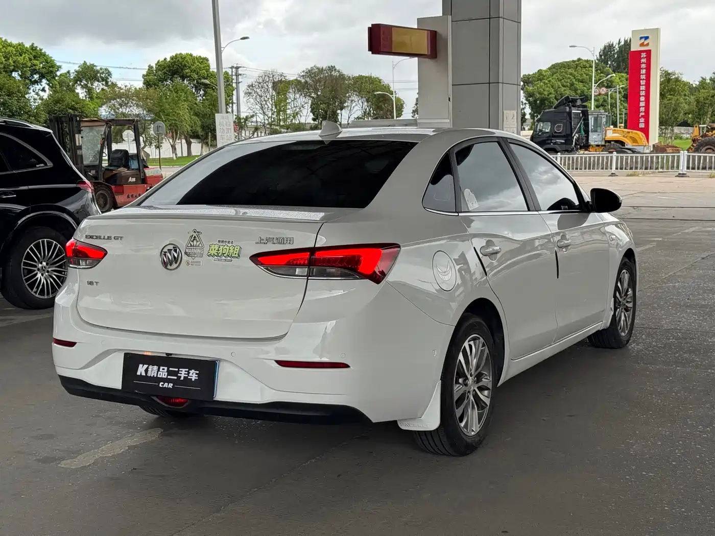 Фото 16 - Buick Excelle