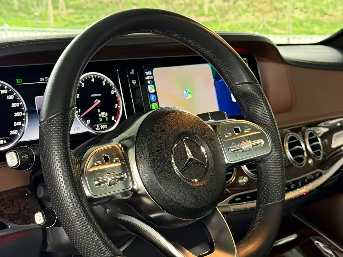 Mercedes-Benz S-Class 2014 S 320 L Business фото 7