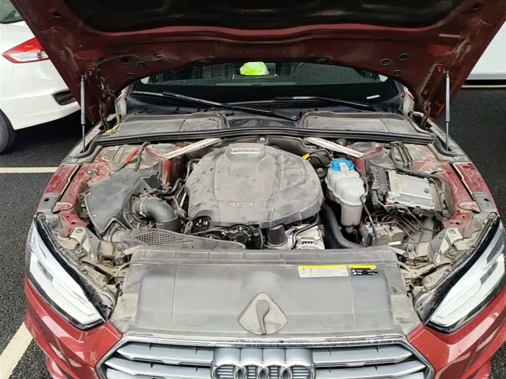 Audi A5 (Import) 2017 Coupe 40 TFSI Style фото 20