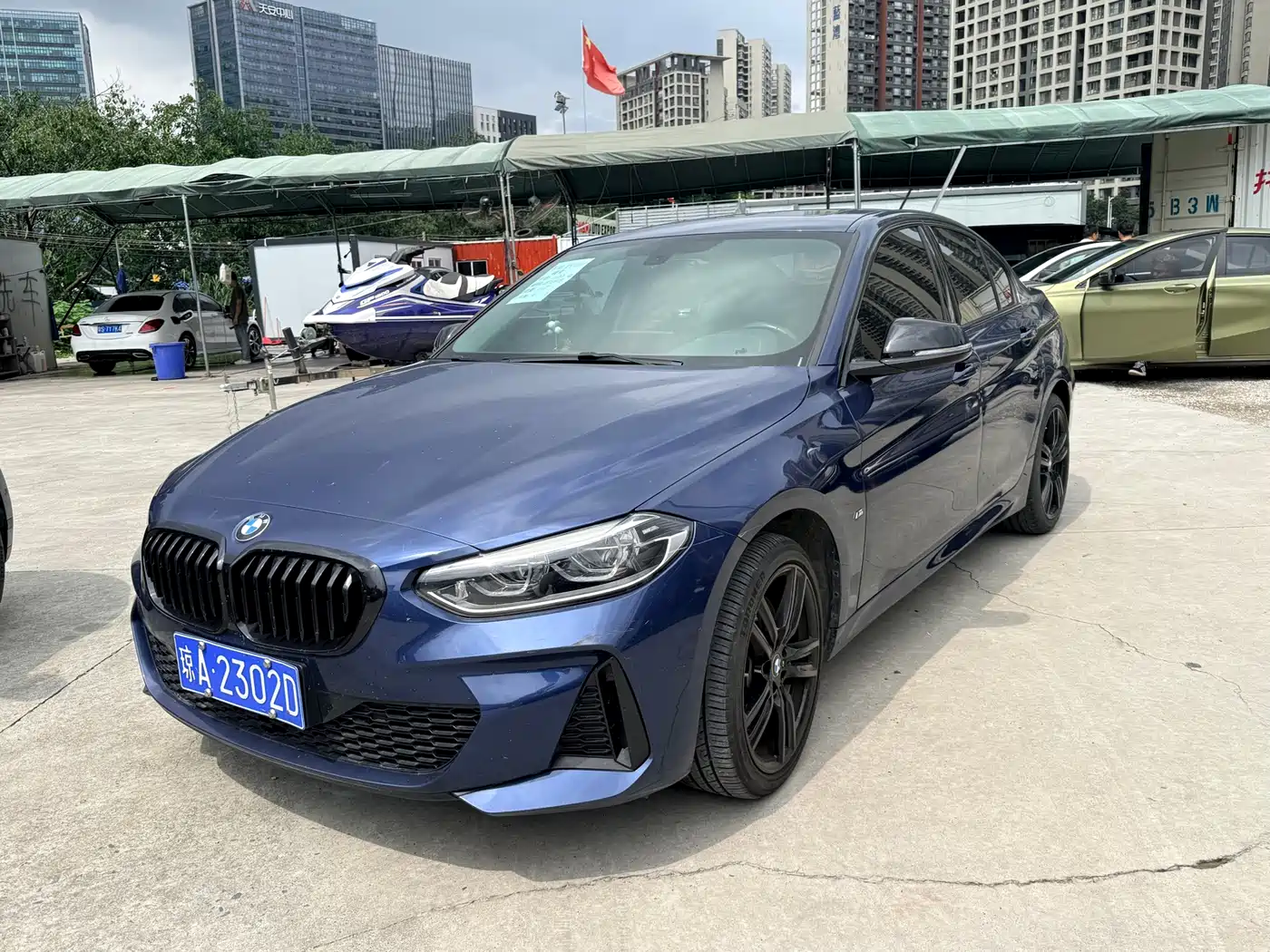 BMW 1 Series 2021 120i M Sport Shadow Edition